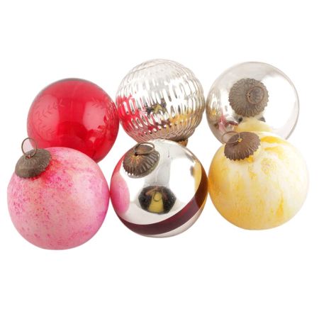 Set of 6 Pieces Christmas Ornament